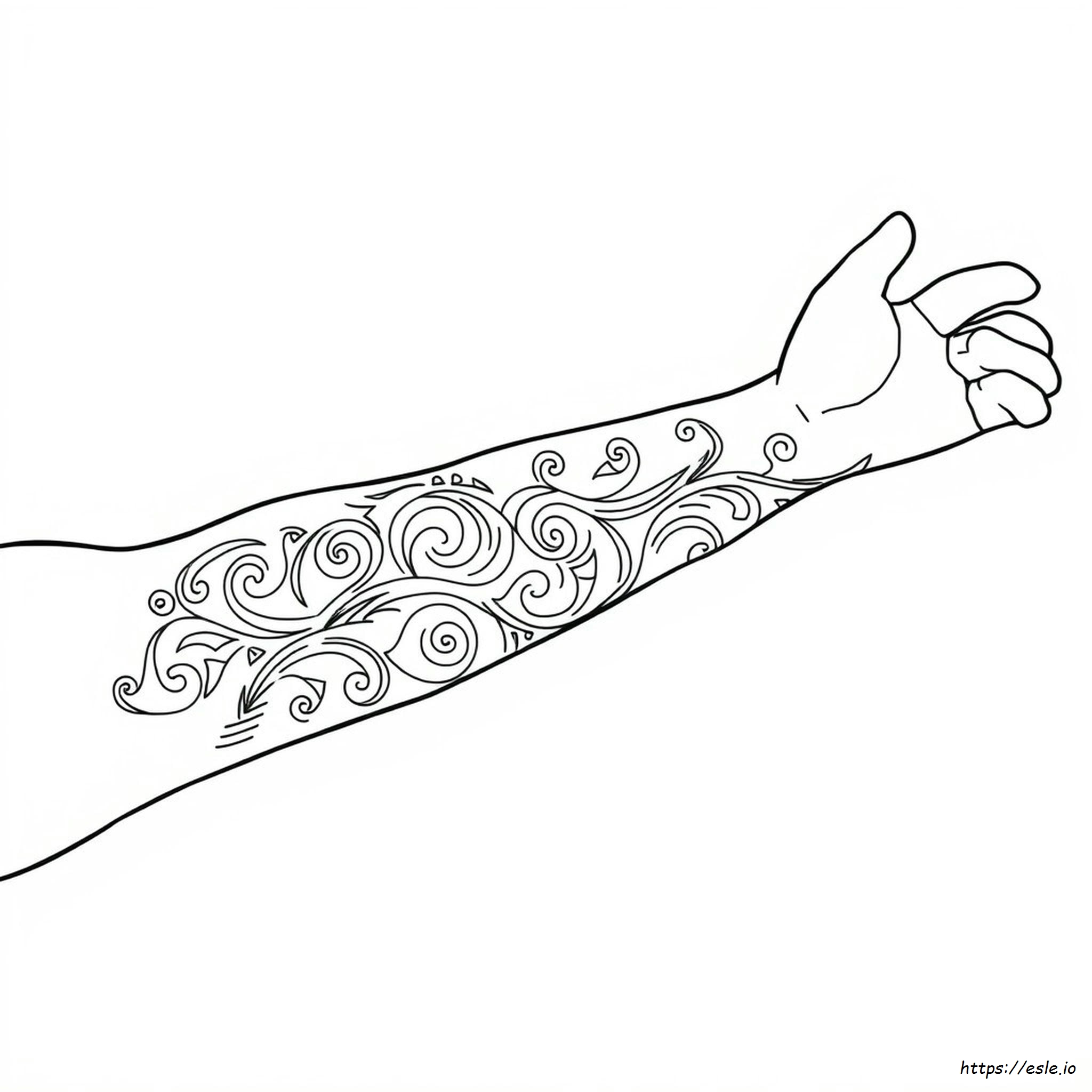 Tattoo Coloring Book Pdf