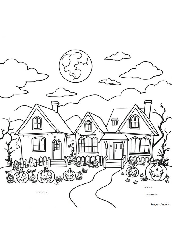 Kostenlose Halloween Ausmalbilder Für Kinder Zum Ausdrucken