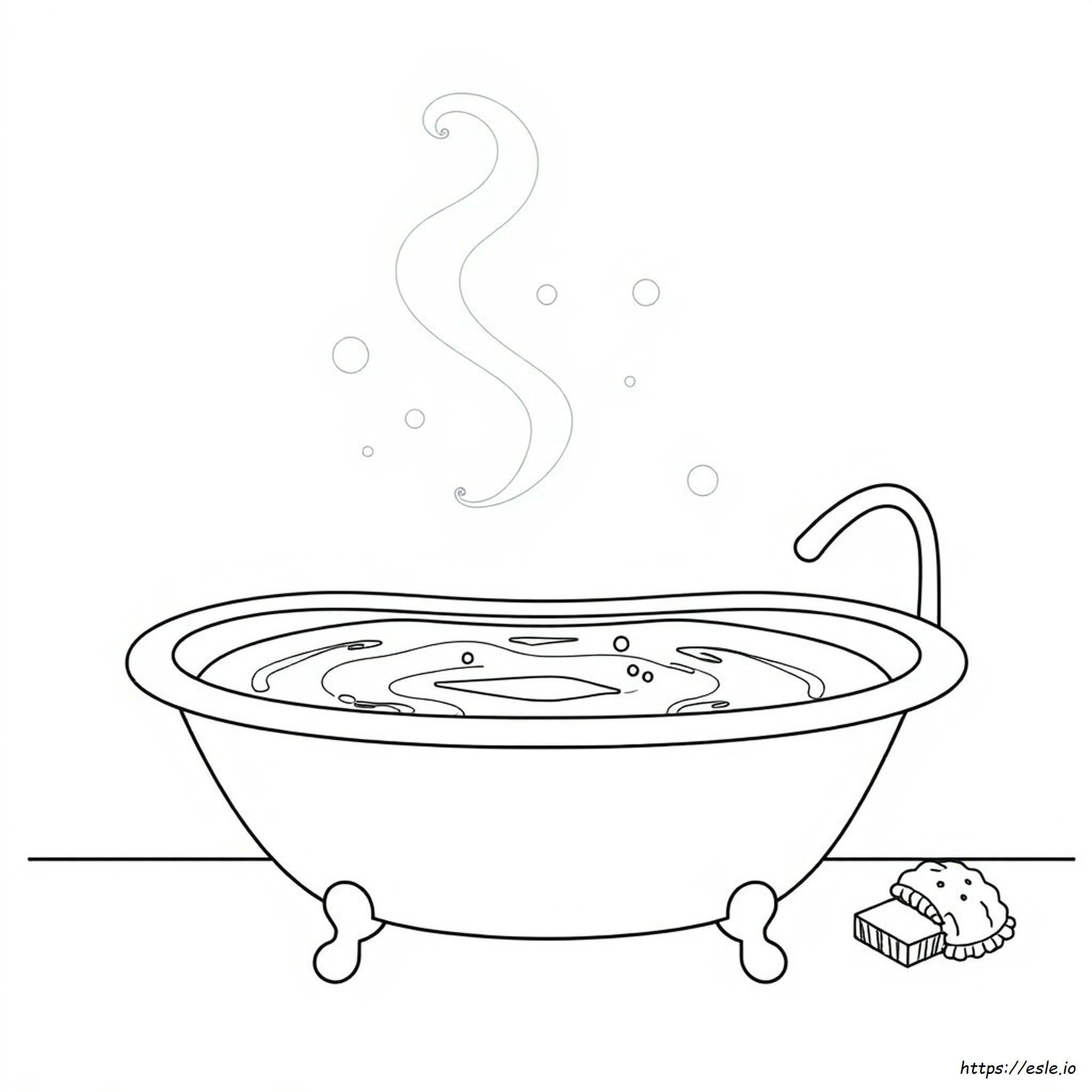How To Color Bath Water