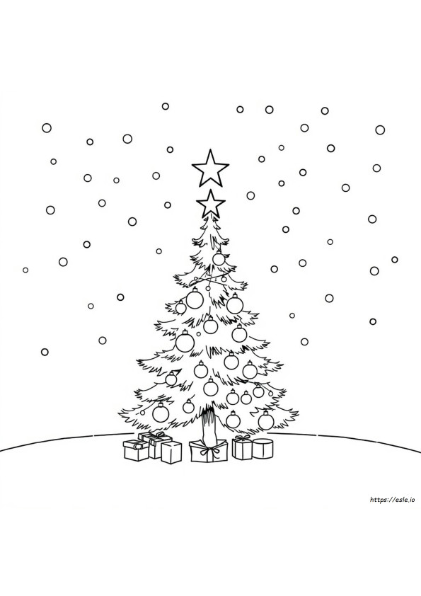 Kerst Kleurplaten Voor Kinderen