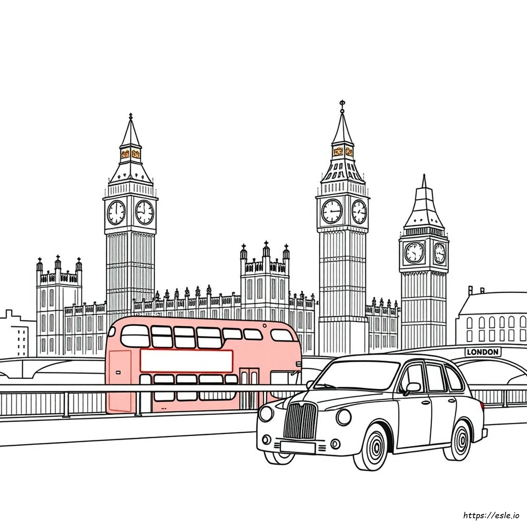 Coloring Pages Of London