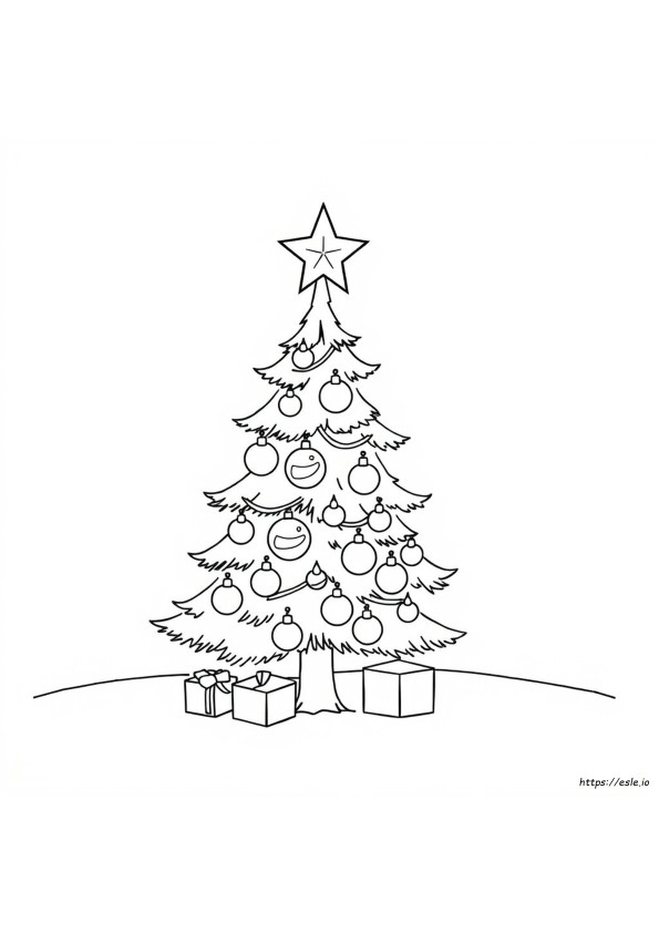 Buon Natale Da Colorare