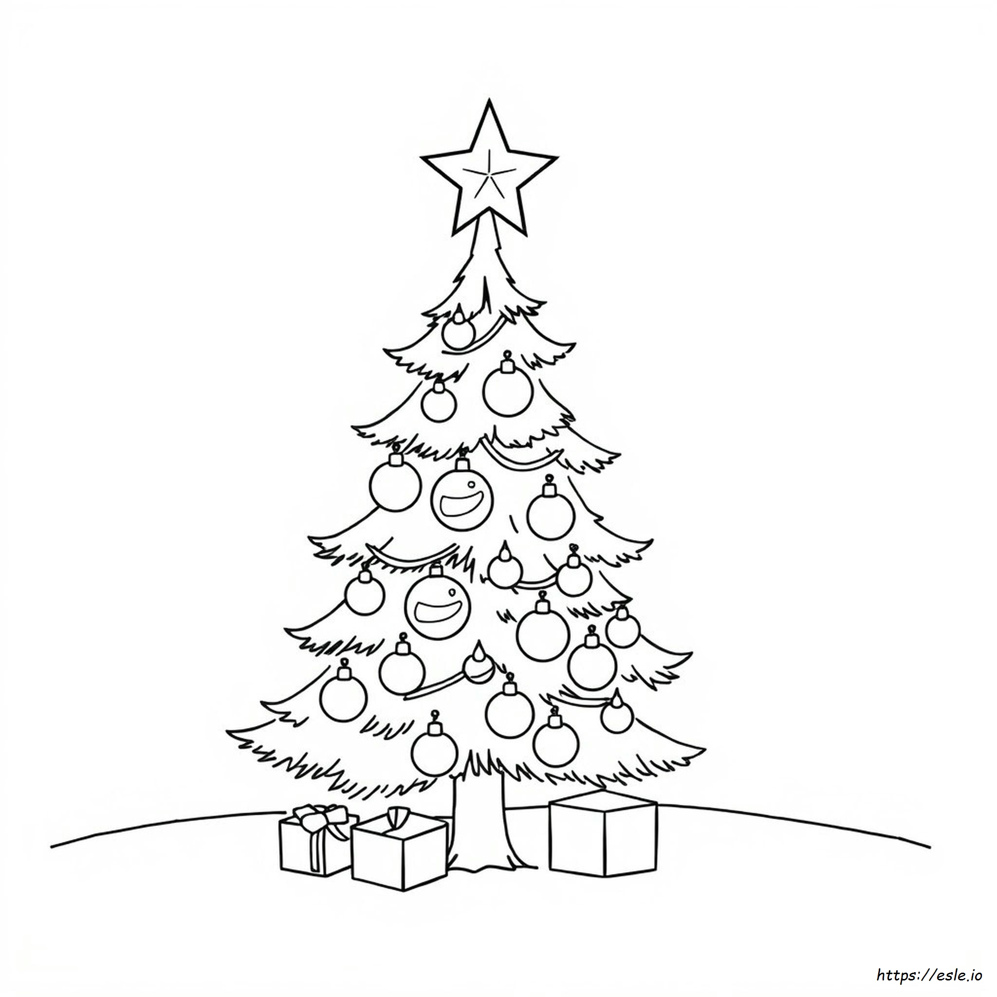 Buon Natale Da Colorare