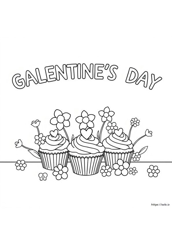 Galentines Day Coloring Pages
