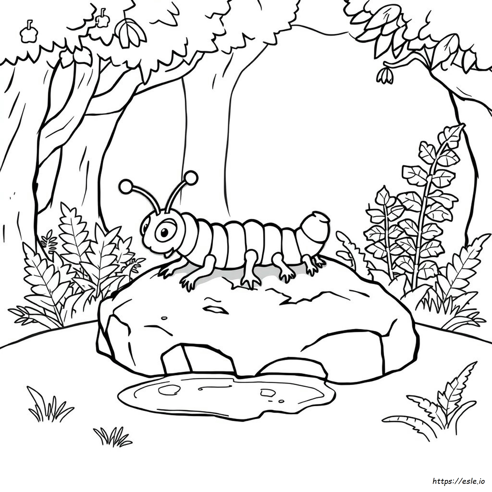 Larva Island Coloring Pages