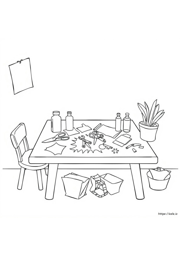 Coloriages Bricolage