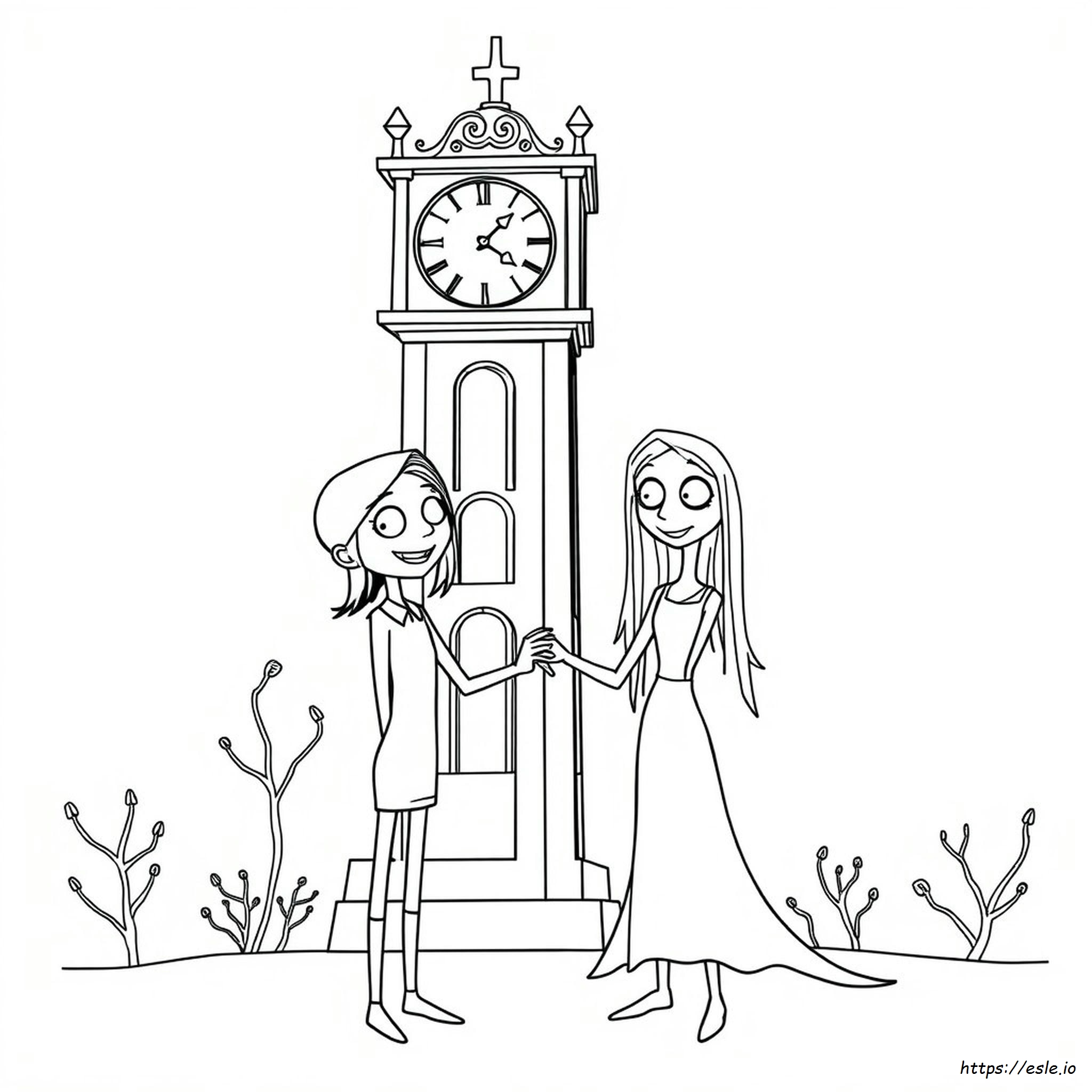 Coraline Andere Mutter Ausmalbilder Coraline Andere Mutter Ausmalbilder