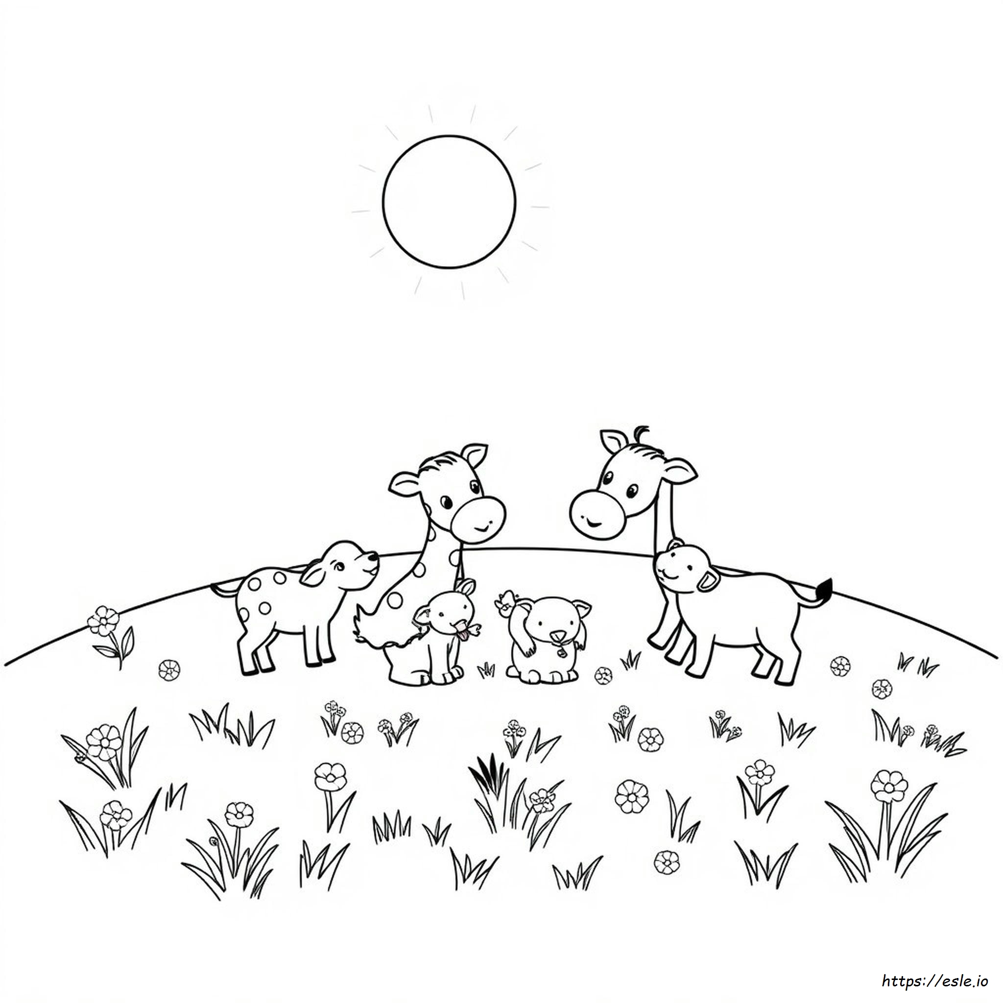 Dibujos De Animales Para Colorear