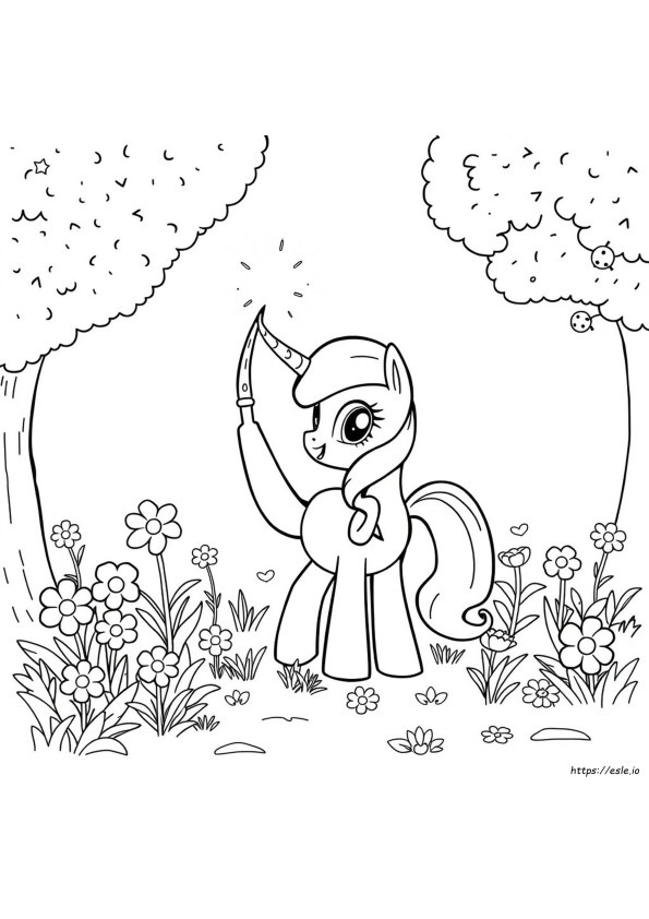 My Little Pony A New Generation Coloring Pages Printable