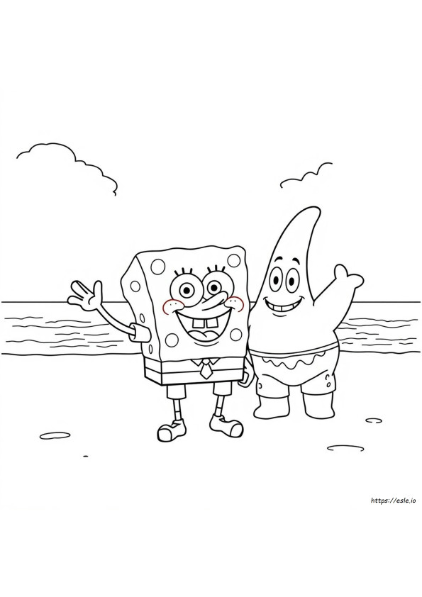 Free Printable Full Size Spongebob Coloring Pages