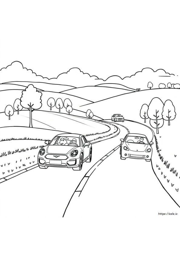 Cars Coloring Pages Pdf