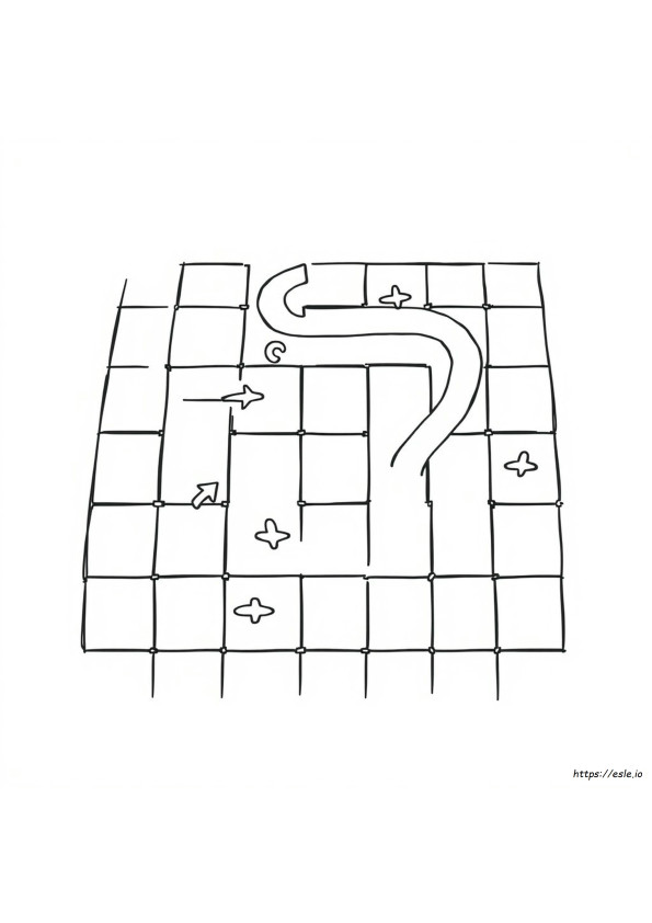 Labirintus szinező - Ingyenes nyomtatható színező oldalak gyerekeknek ...