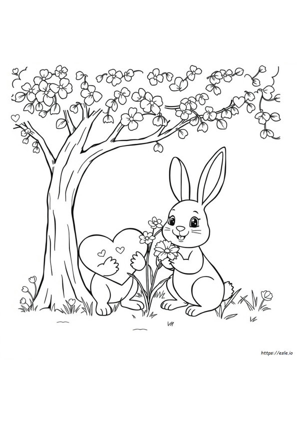 Fun Valentine Coloring Pages
