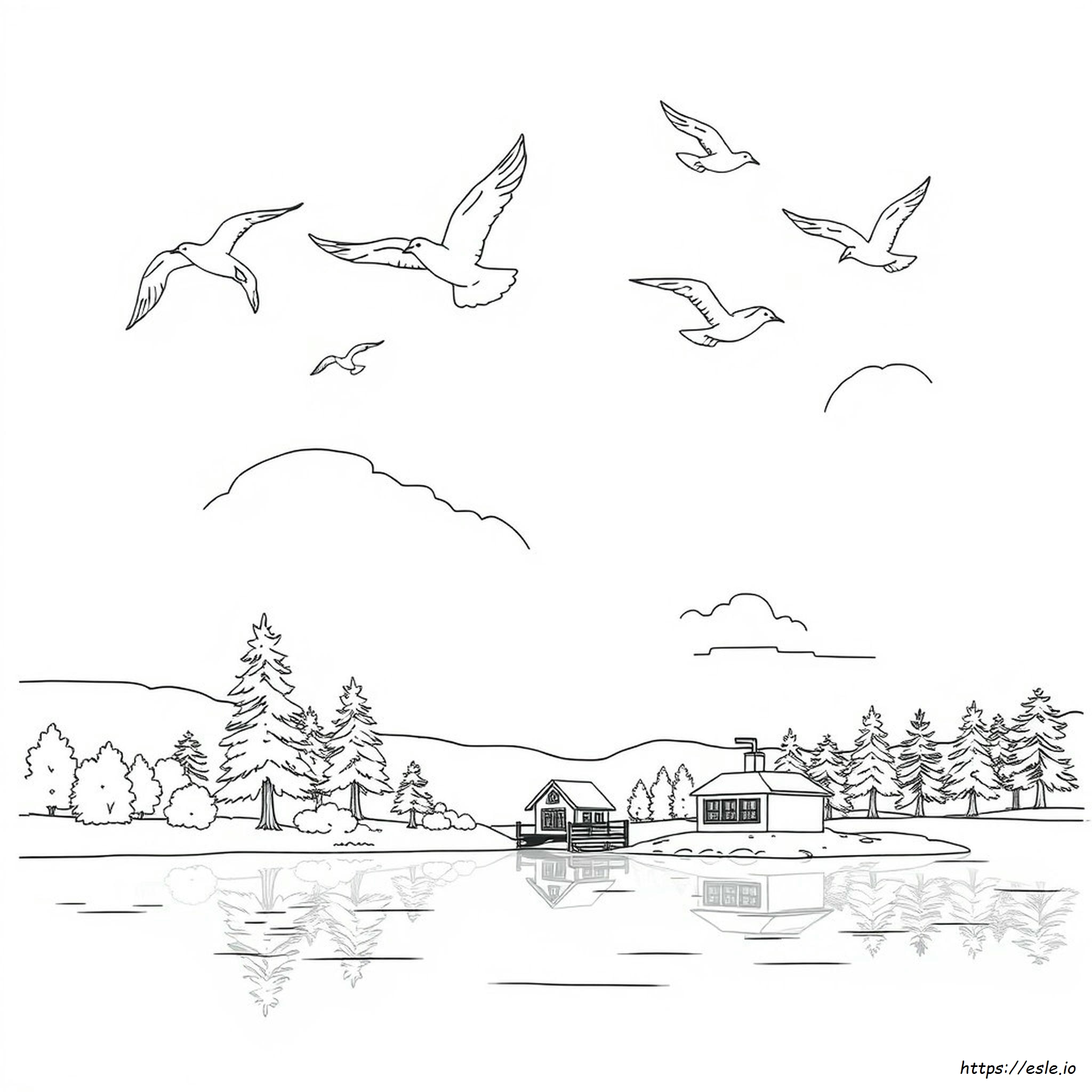 Peaceful Coloring Pages For Adults