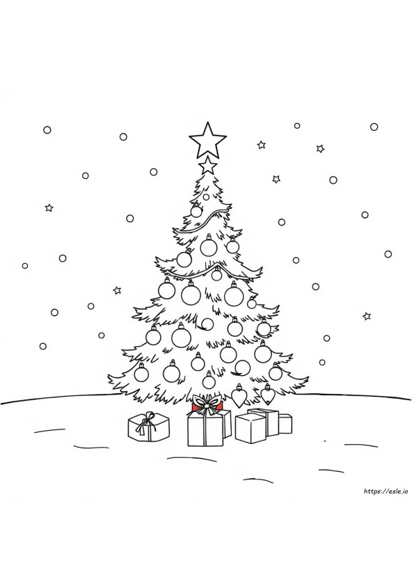 Kerst Kleurplaten Om Te Printen