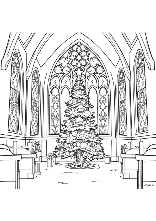 Christian Christmas Colouring In