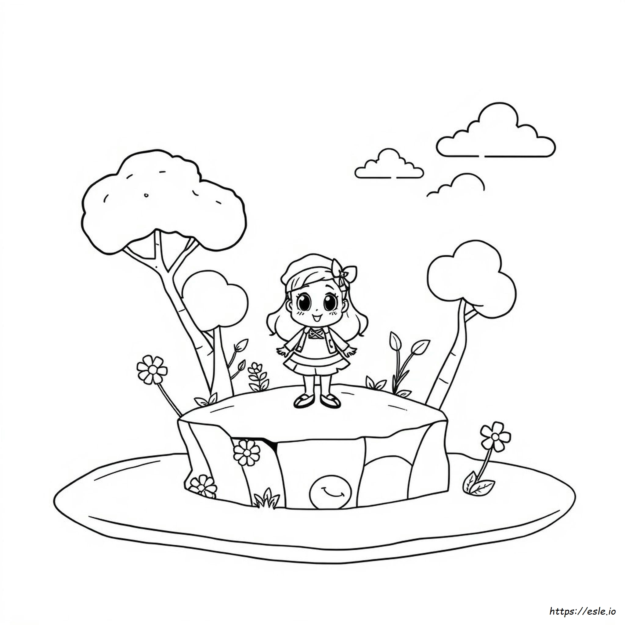 Cute Coloring Bobbie Goods Coloring Pages Printable