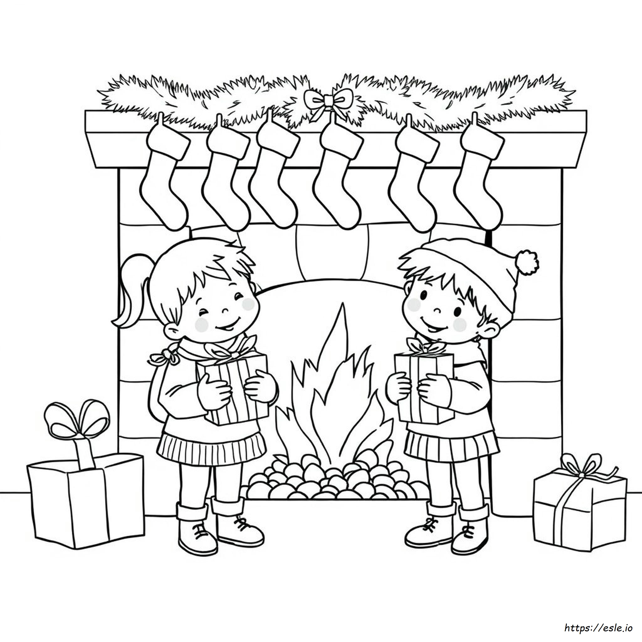 Coloriages De Noël Pour Enfants À Imprimer Gratuit