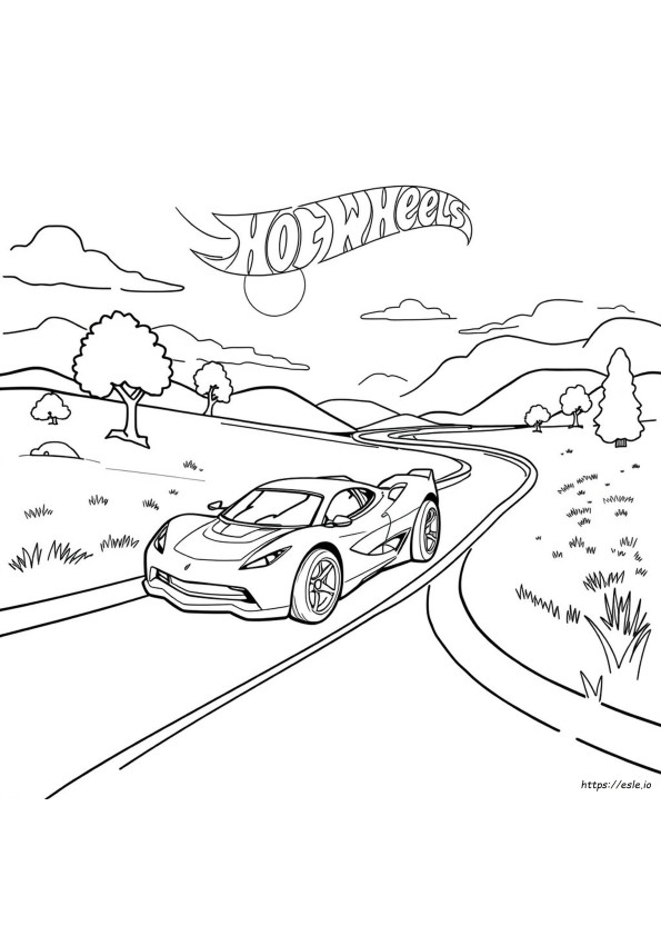 Hotwheels De Colorat