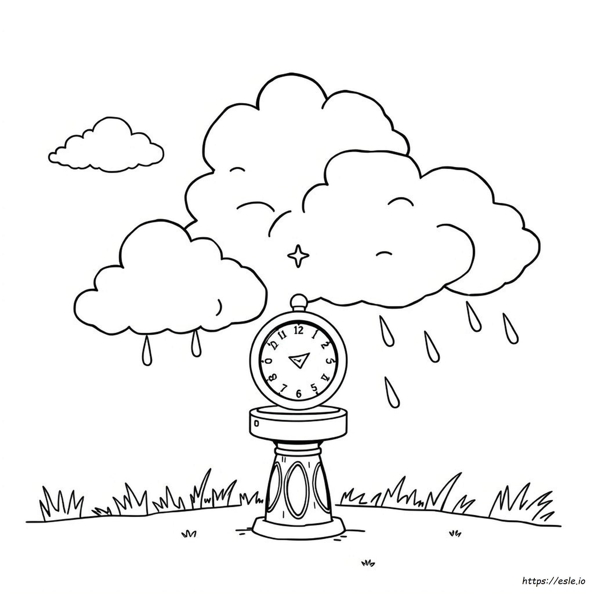 Dibujos De Clima Para Colorear