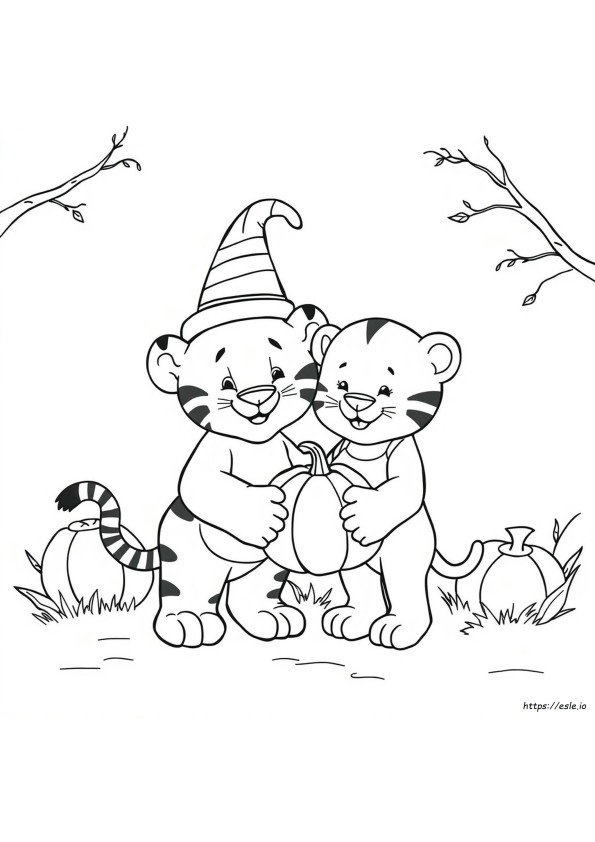 Daniel Tiger Halloween Disegni Da Colorare