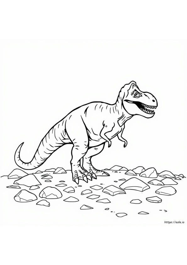 Indominus Rex Colouring Sheet