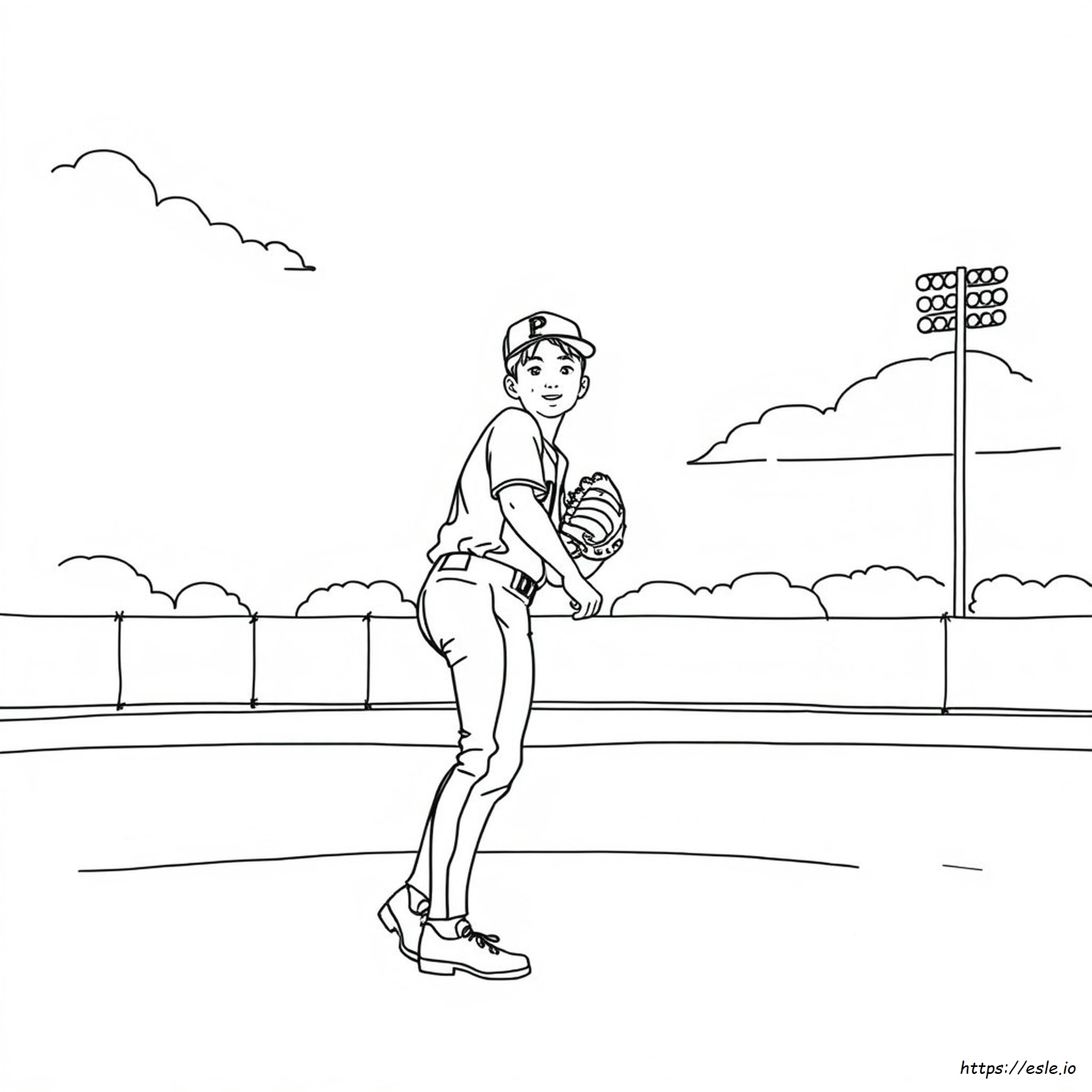 Shohei Ohtani Ausmalbilder
