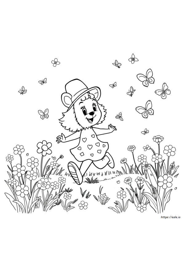 Bozzly Abby Hatcher Kleurplaten
