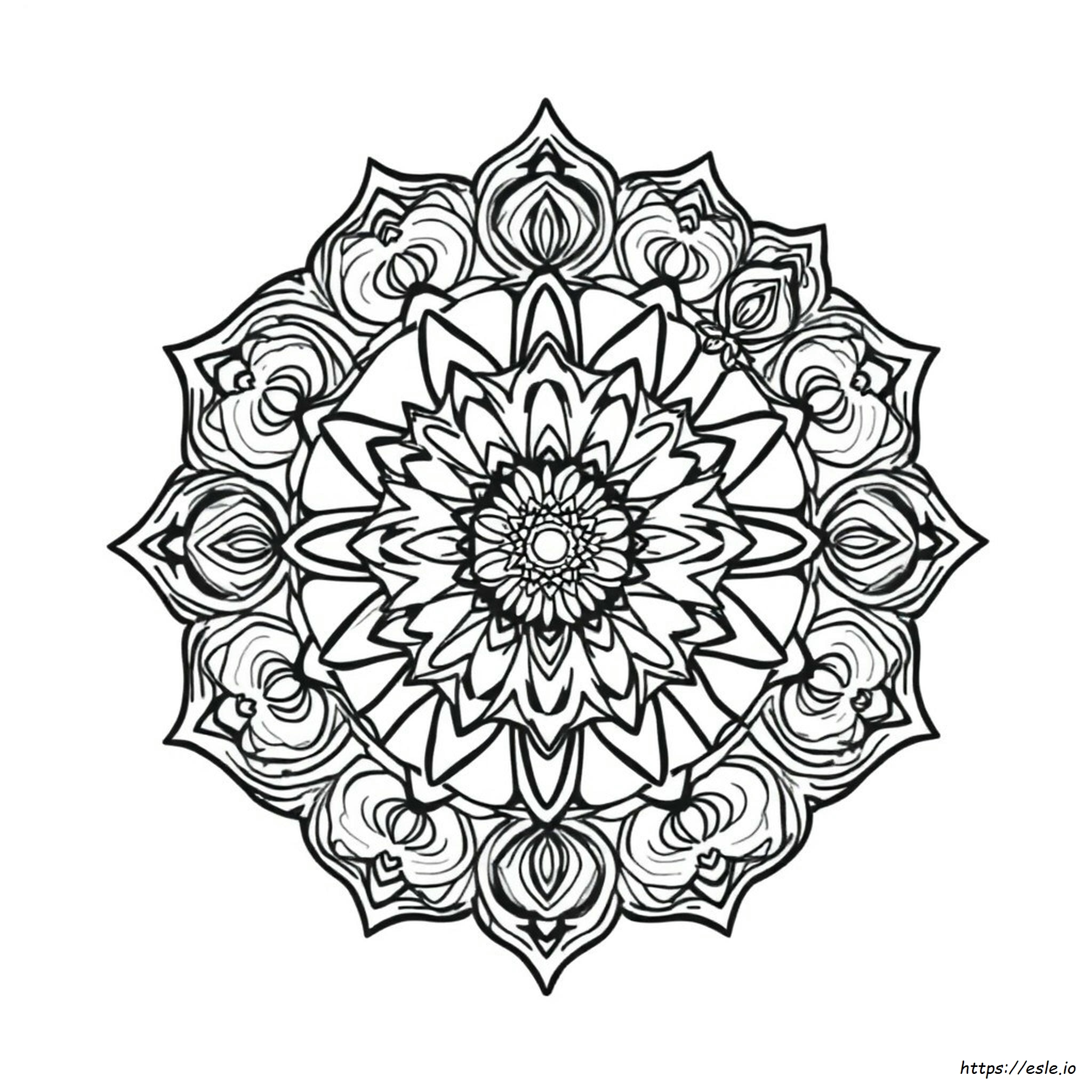 Erwachsenen Mandalas Zum Ausdrucken