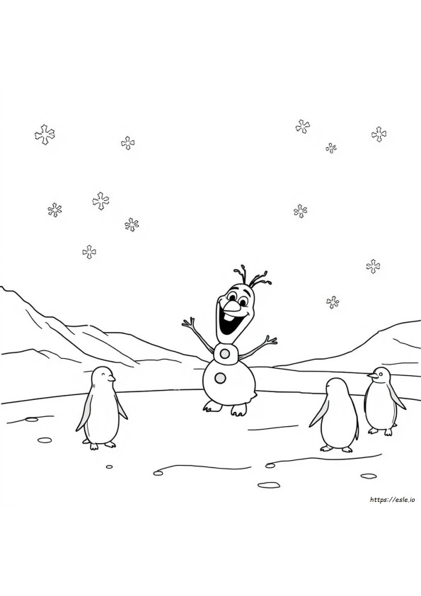 Coloring Pages From Frozen 2