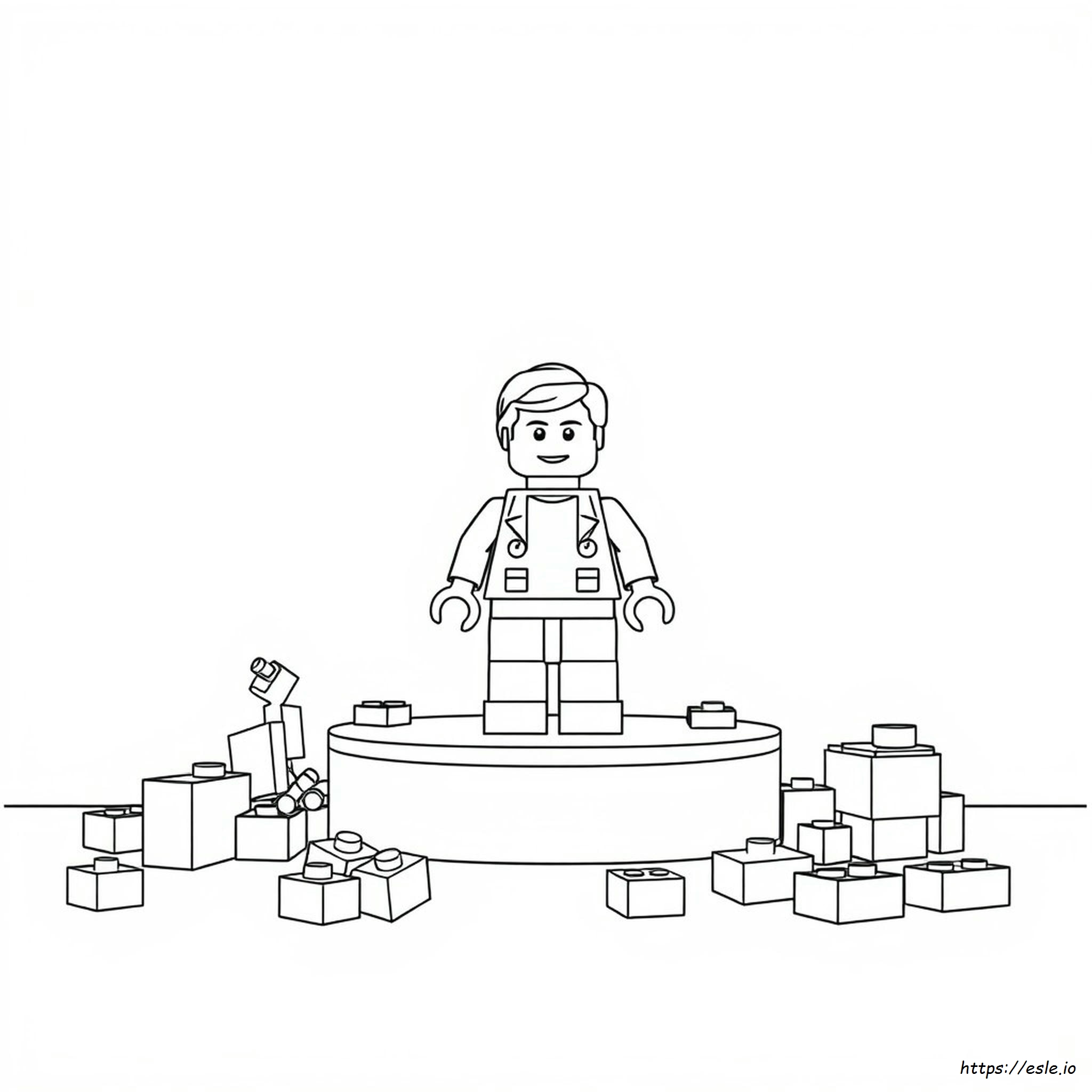 Lego Untuk Diwarnai