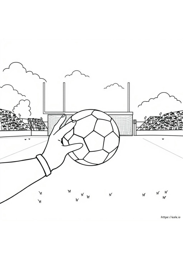 Fußball Ausmalbilder Zum Ausdrucken