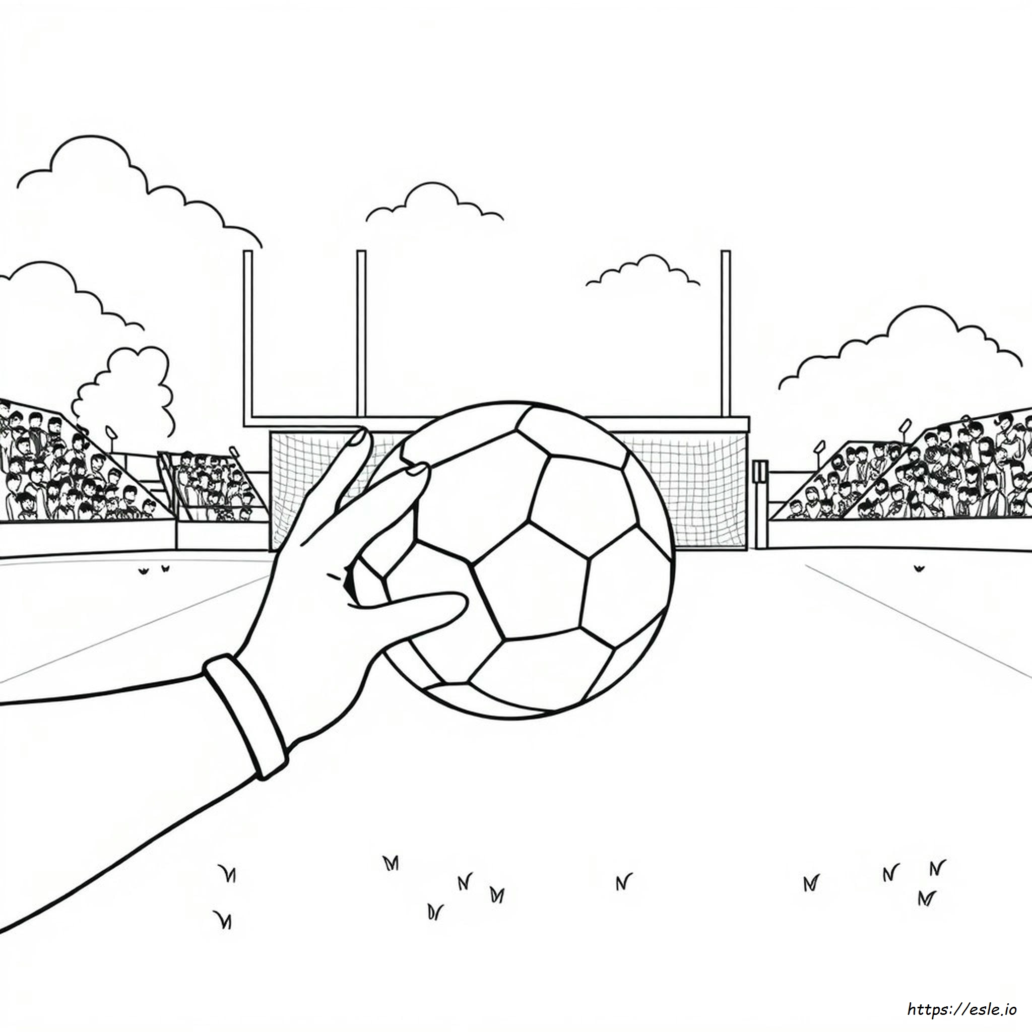 Football Coloring Sheet Printable