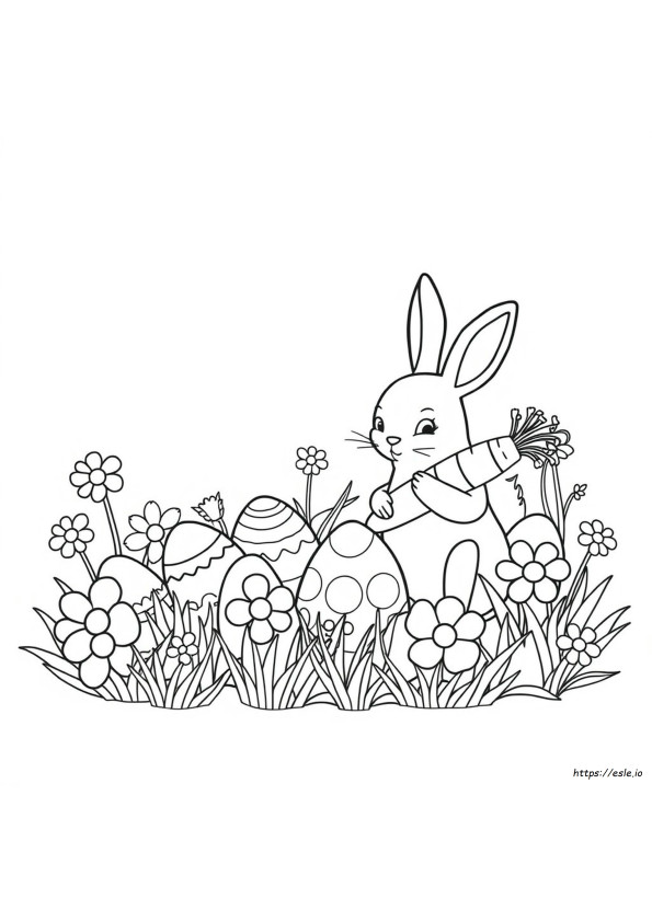 Uova Di Pasqua Da Colorare E Stampare