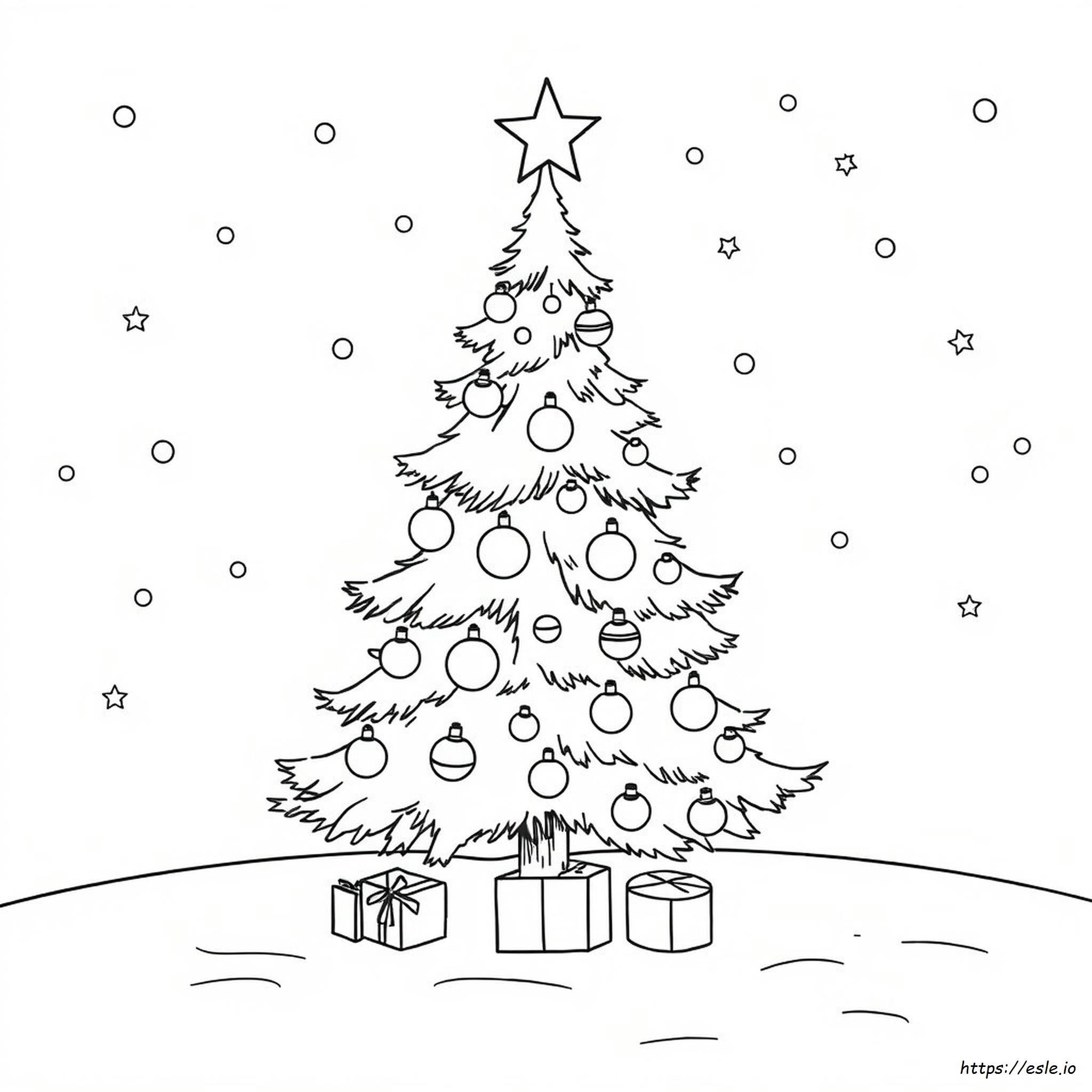Christmas Tree Color Pictures