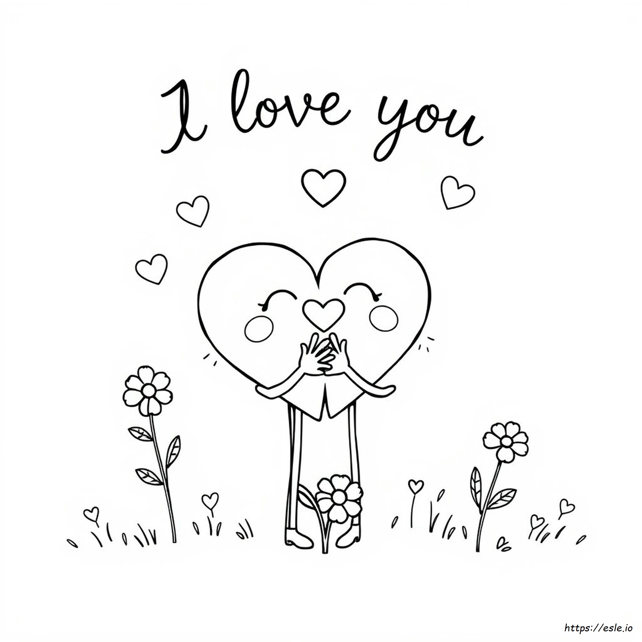 Cute Valentines Day Coloring Pages For Adults