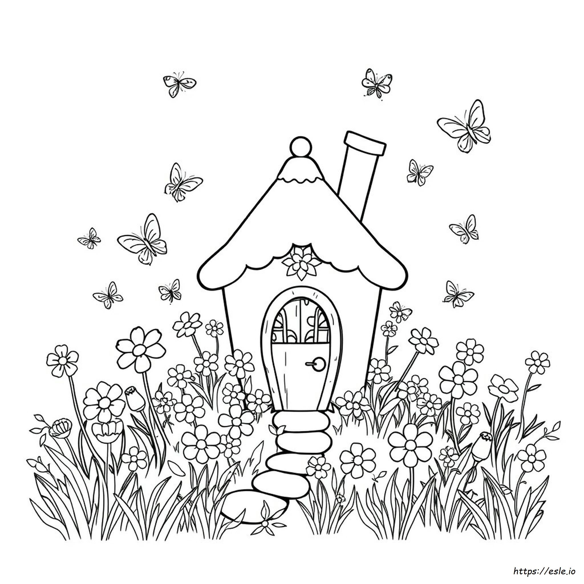 Peri Rumah Lucu Gambar