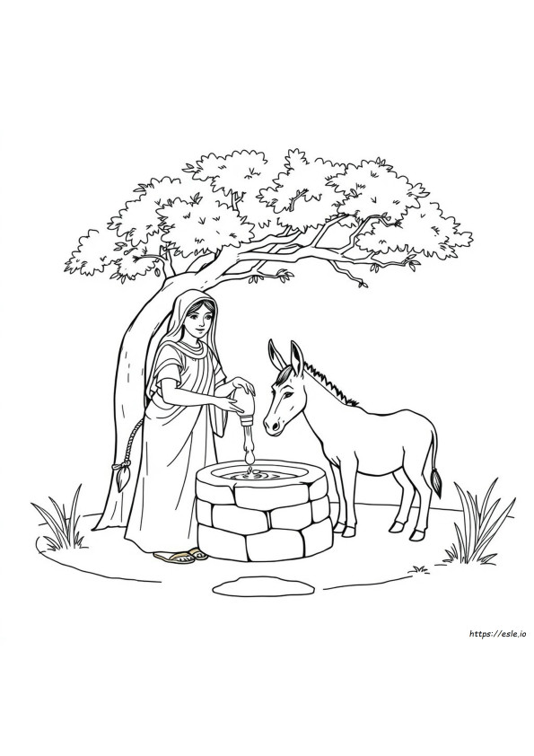 1 Chronicles 16 34 Coloring Page