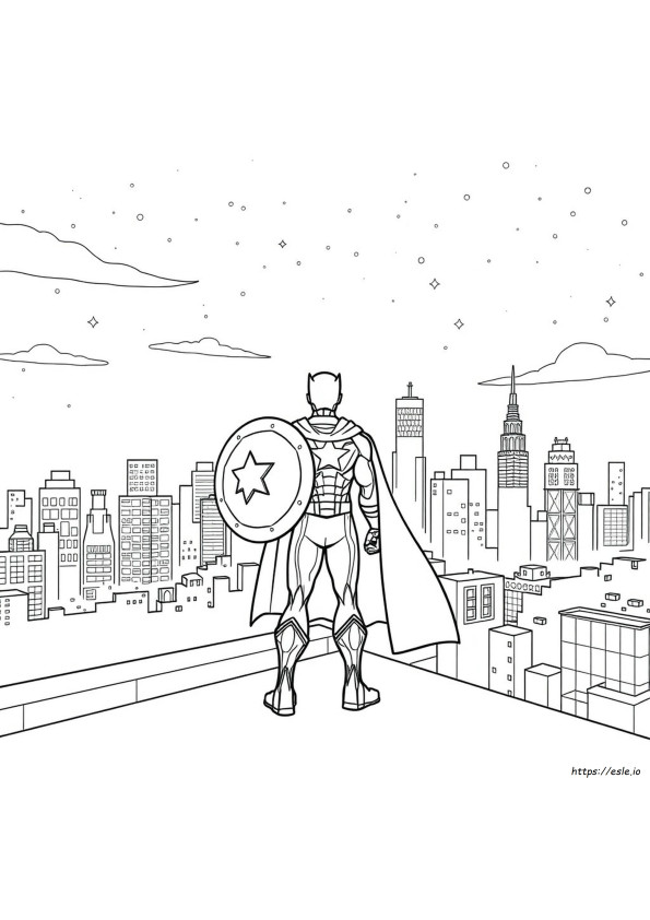 Marvel Super Hero Colouring