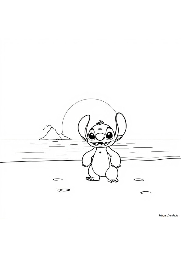 Lilo And Stitch Coloring Pages To Print