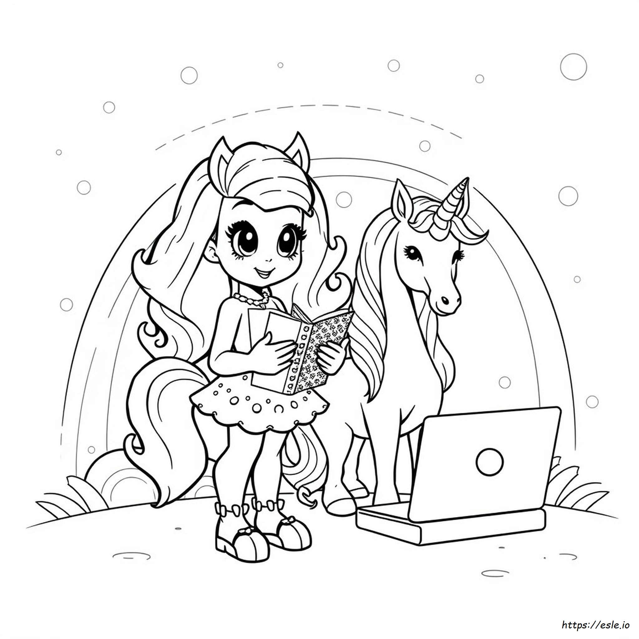 Lisa Frank Coloring Book Pages