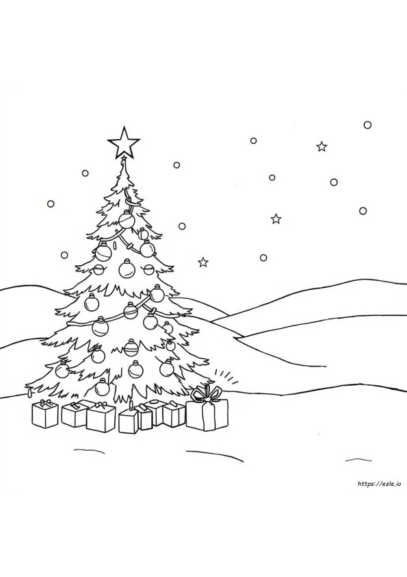 Printable Christmas Coloring Pages