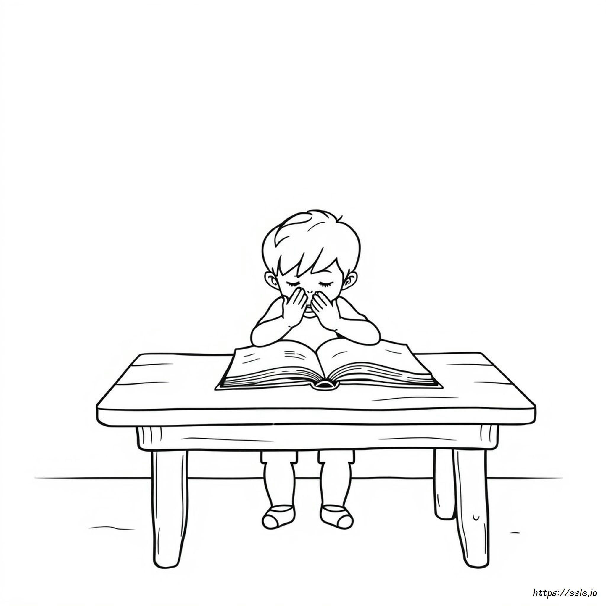 Bible Coloring Pages Prayer