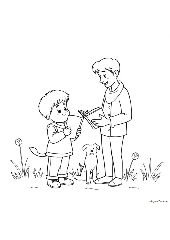 Free Coloring Pages On Obedience
