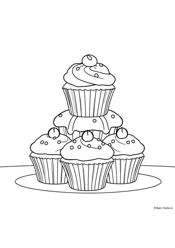Brownie Colouring Pages