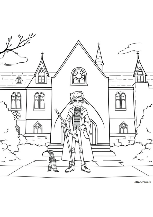Draco Malfoy Coloring
