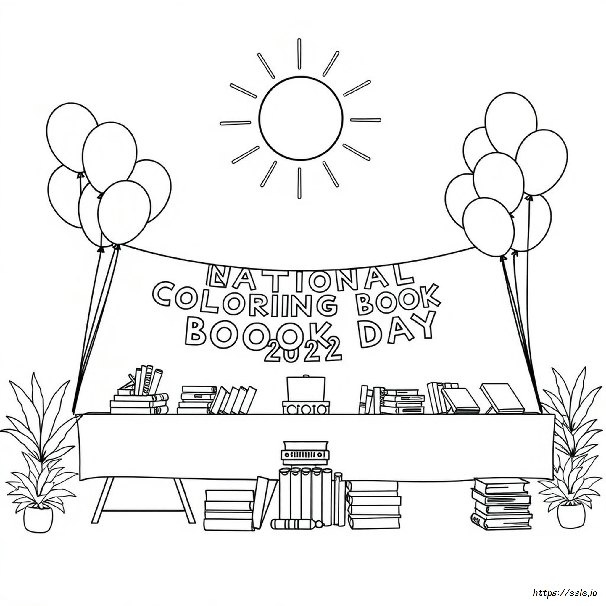 National Coloring Book Day 2022