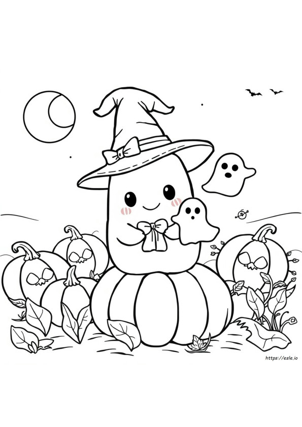 Disegni Da Colorare Squishmallow Halloween Da Stampare Gratis