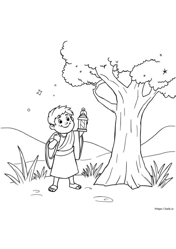 Jacob Coloring Pages
