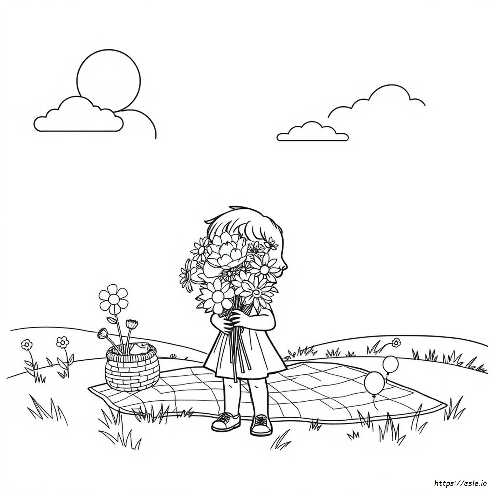 Coloring Pages For July